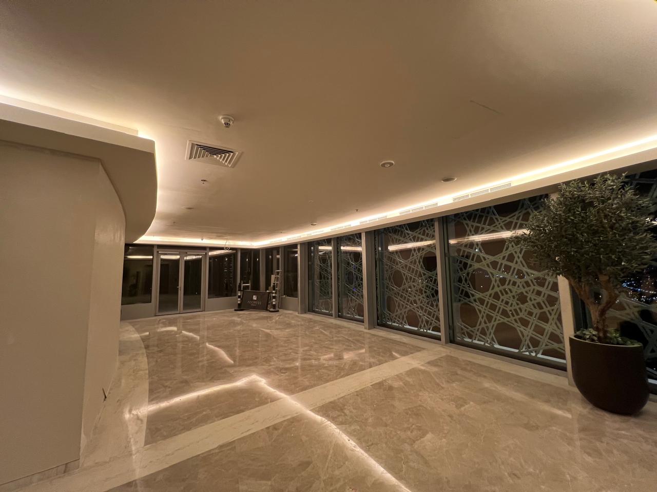 Address Fountain Views Lobby