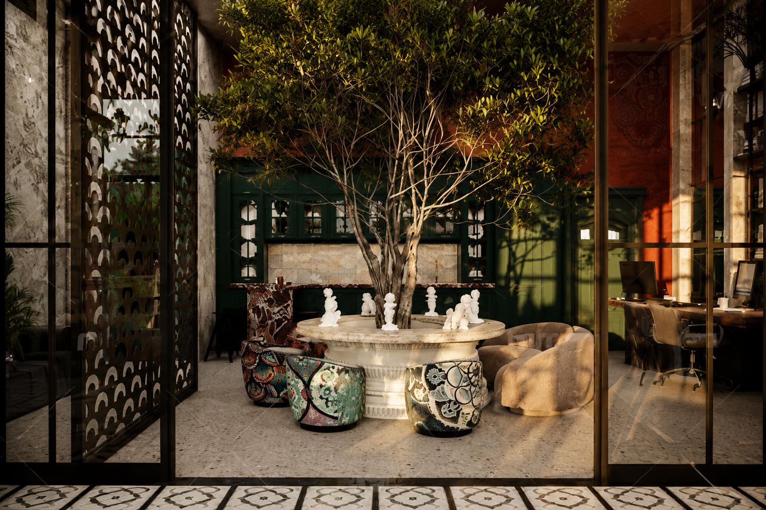 Hospitality fitout