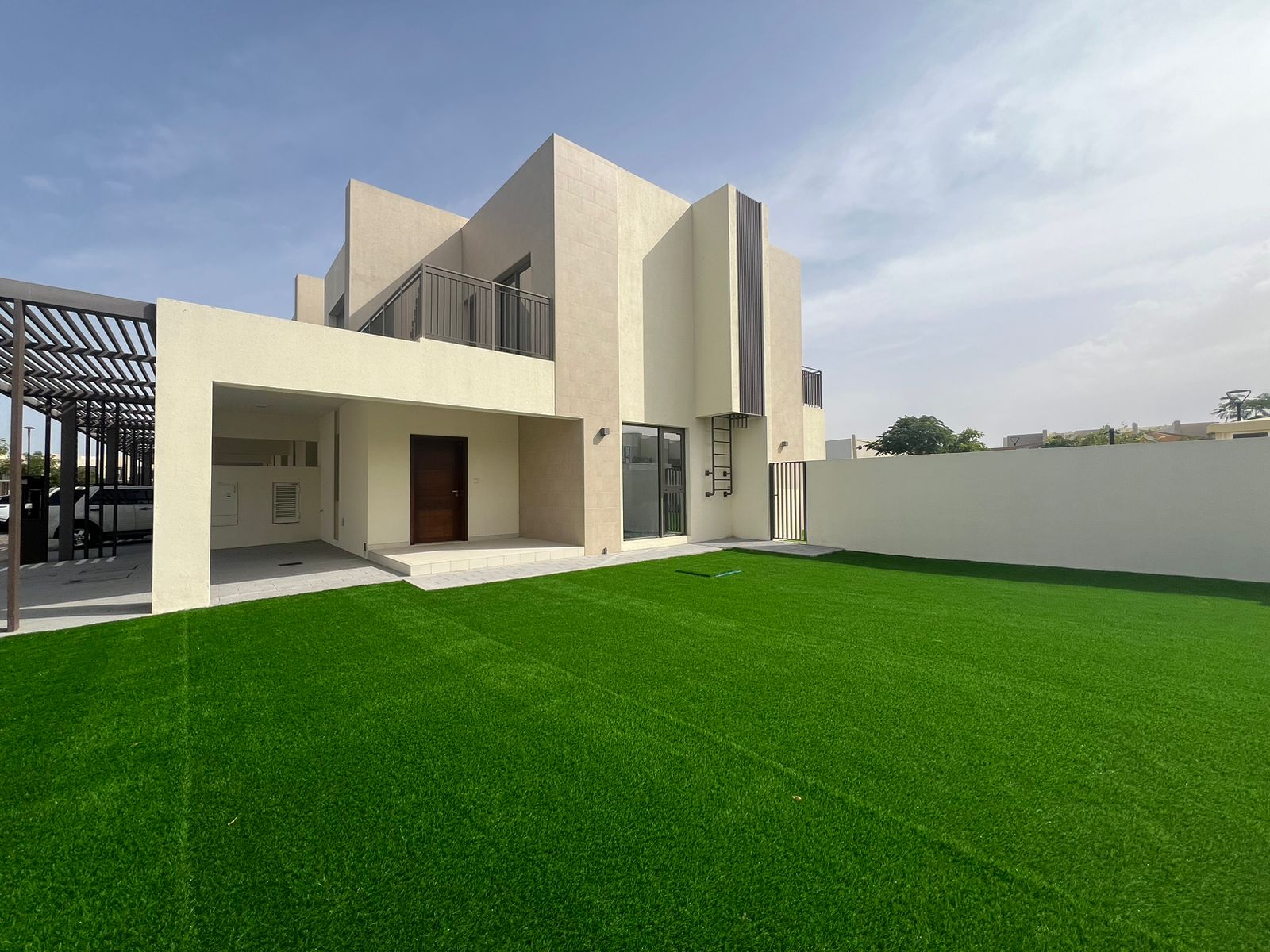 Emaar Parkside — residential landscaping works